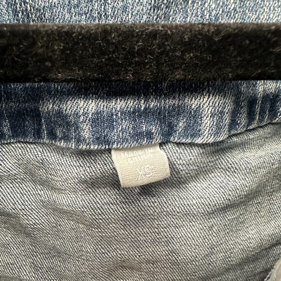 KUT FROM THE KLOTH NWT Kara Denim Jean Jacket in Medium Standard Wash// XS - Picture 7 of 13